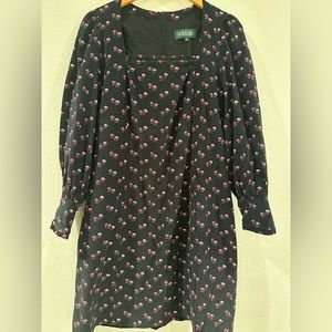 Souleiado mini roses dress